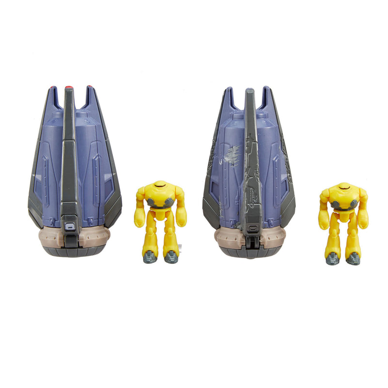 Load image into Gallery viewer, Mattel Lightyear Flight Cyclops Enemy Fighter Vliegtuig
