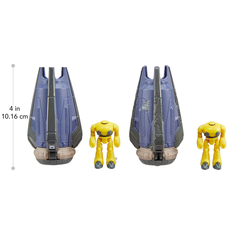 Load image into Gallery viewer, Mattel Lightyear Flight Cyclops Enemy Fighter Vliegtuig
