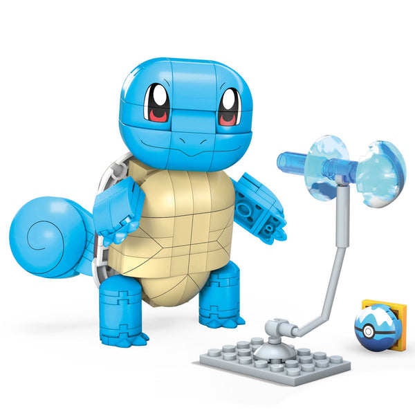 Mattel mega construx bouwset squirtle