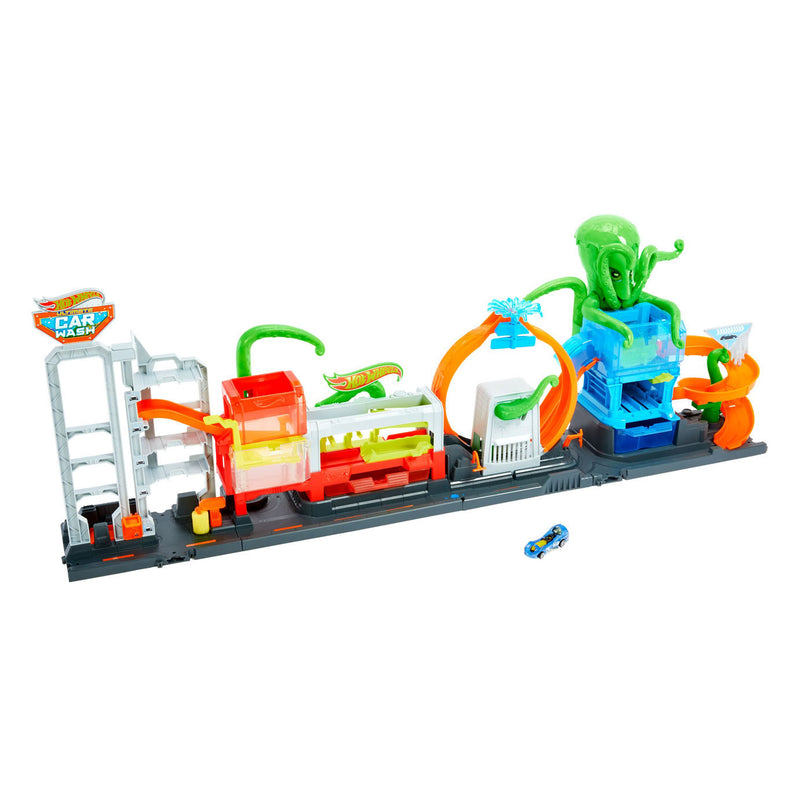 Load image into Gallery viewer, Hot Wheels City Ultieme Octo Autowasserette
