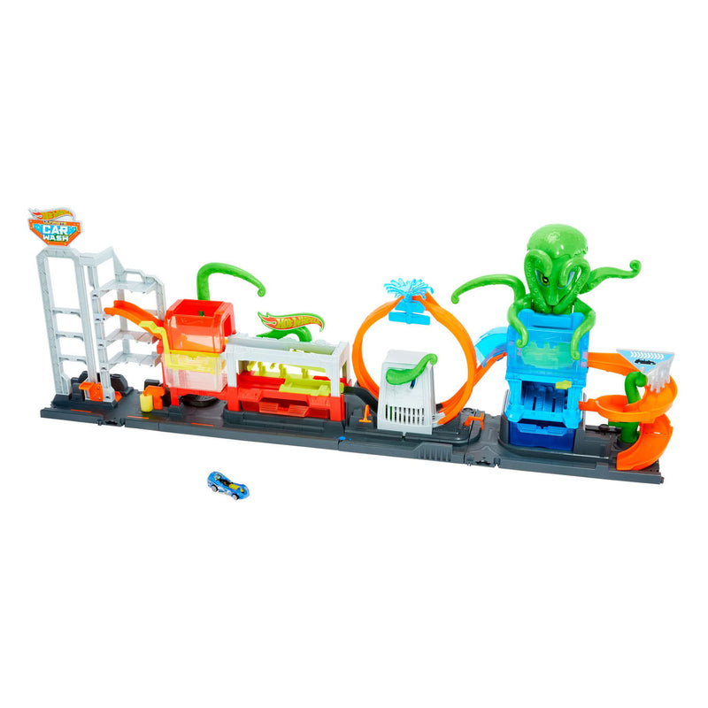 Load image into Gallery viewer, Hot Wheels City Ultieme Octo Autowasserette
