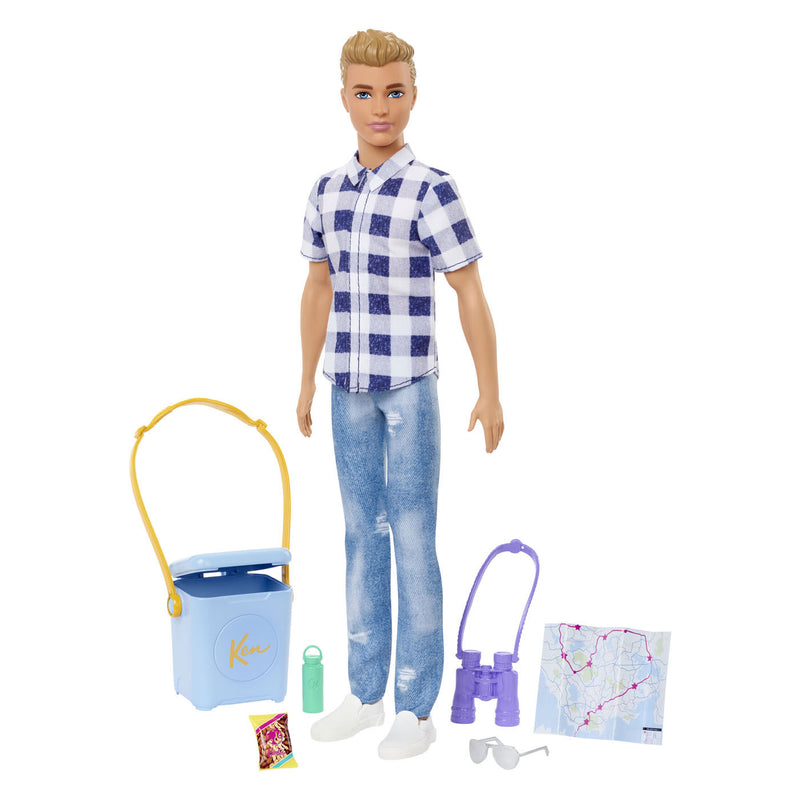 Load image into Gallery viewer, Mattel Camping Ken
