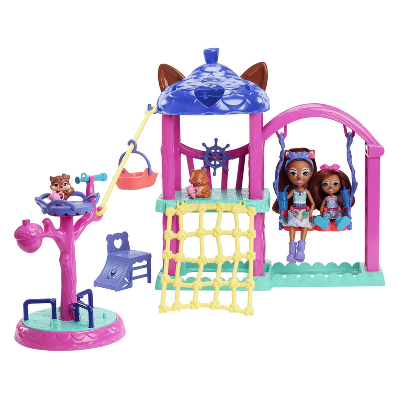 Load image into Gallery viewer, Mattel Enchantimals Urban Playground Speelset
