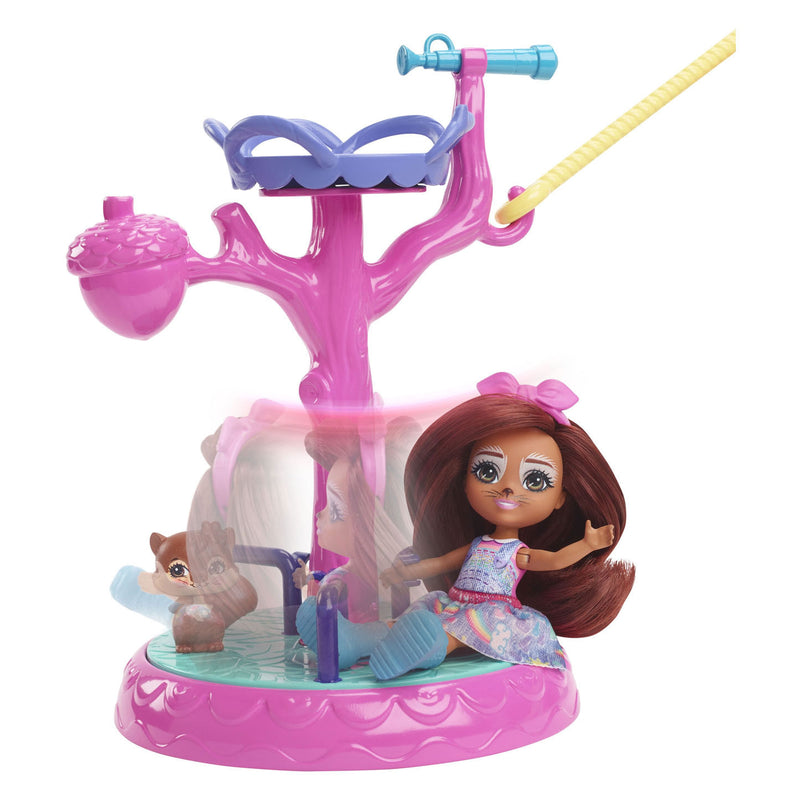 Load image into Gallery viewer, Mattel Enchantimals Urban Playground Speelset
