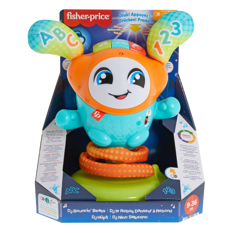 Load image into Gallery viewer, Mattel fisher price dj bouncin beats
