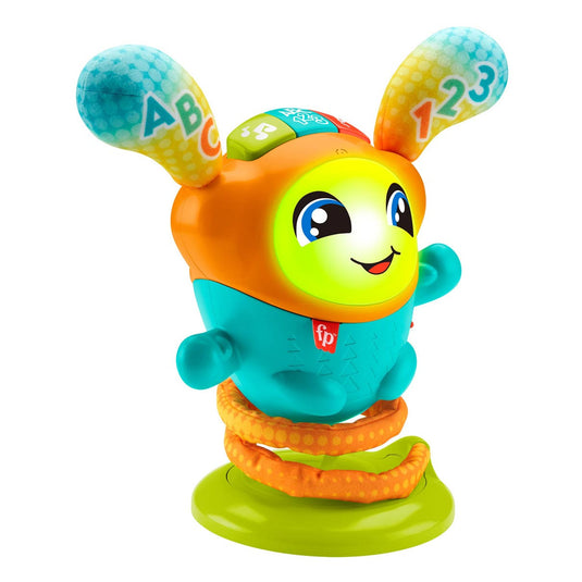 Fisher-price dj bouncin beats leerrobot - peuter speelgoed - meertalig