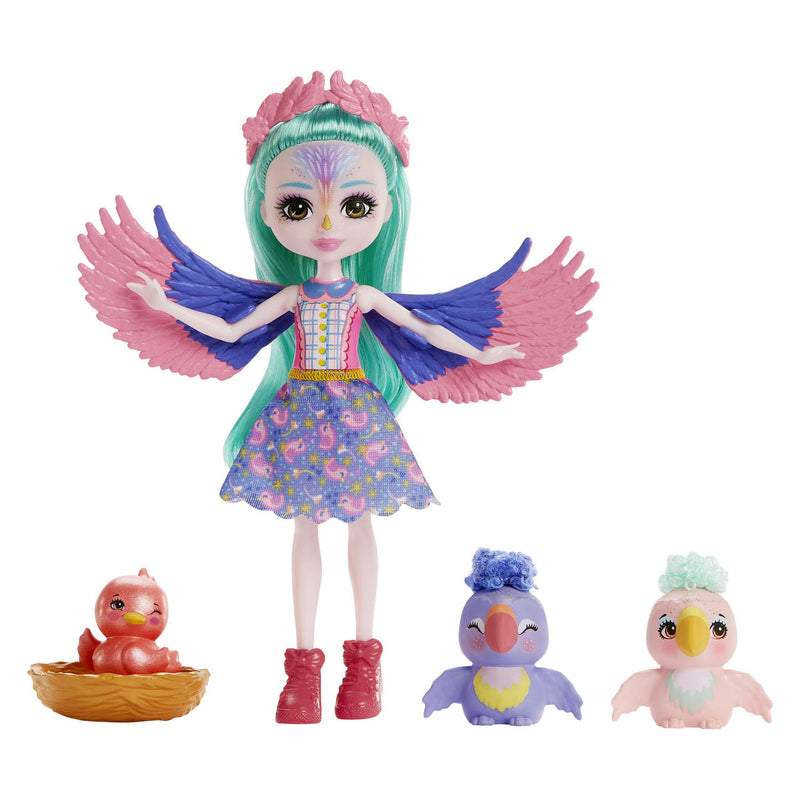 Load image into Gallery viewer, Mattel Enchantimals City Tails Pop Filia Vink en Tropic
