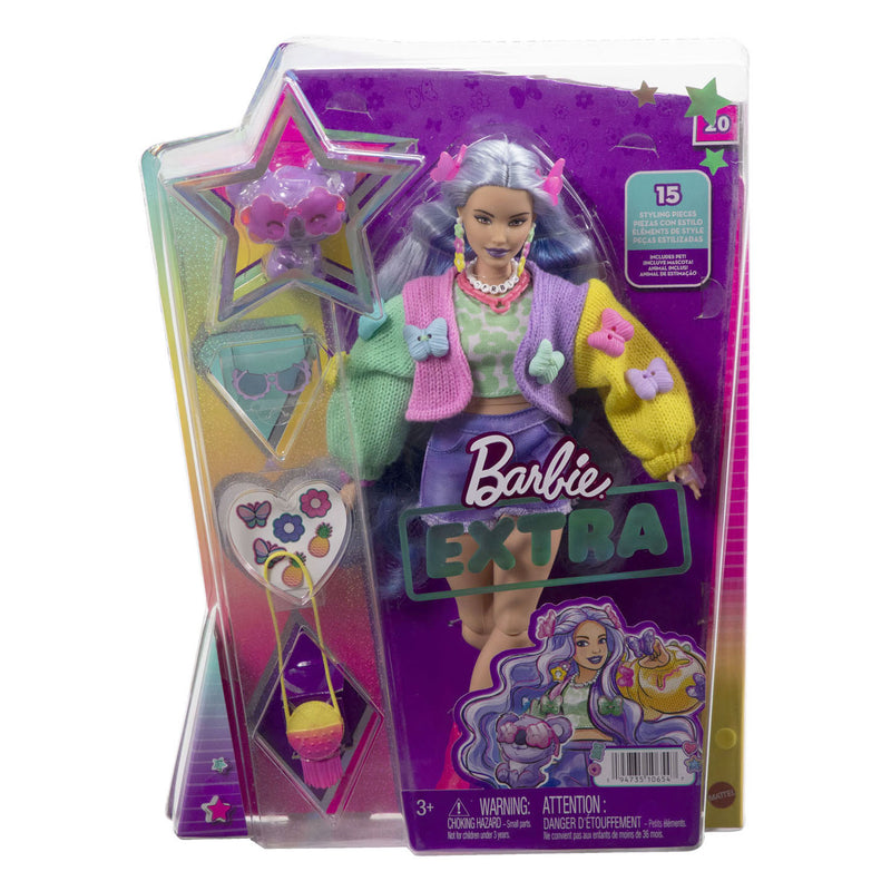 Load image into Gallery viewer, Mattel Extra Pop Paars haar
