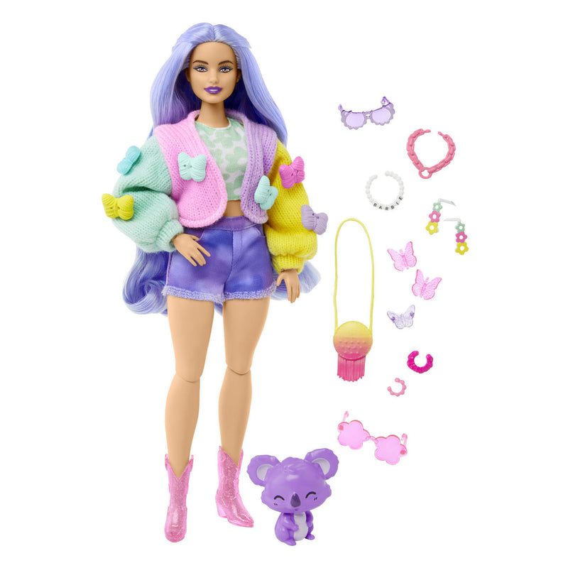 Load image into Gallery viewer, Mattel Extra Pop Paars haar
