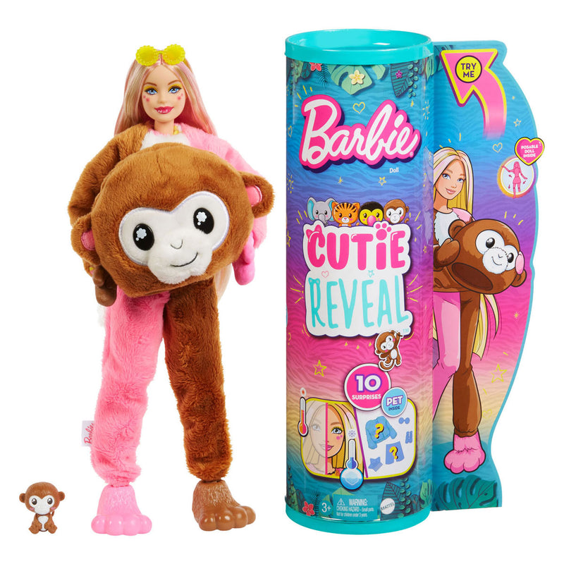 Load image into Gallery viewer, Mattel Cutie Reveal Aap
