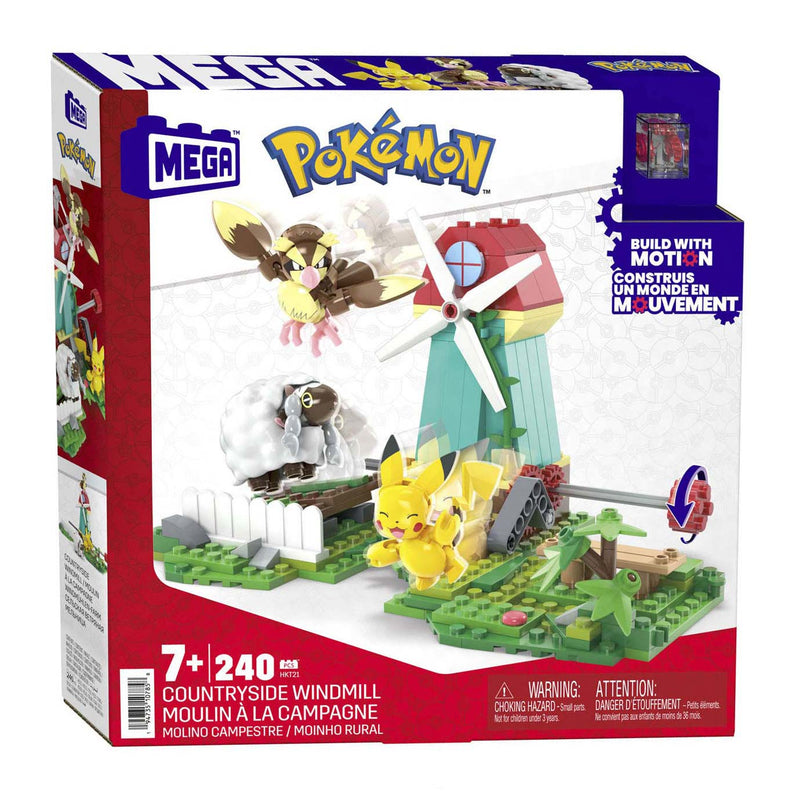 Load image into Gallery viewer, Mattel MEGA Bouwset Windmolen
