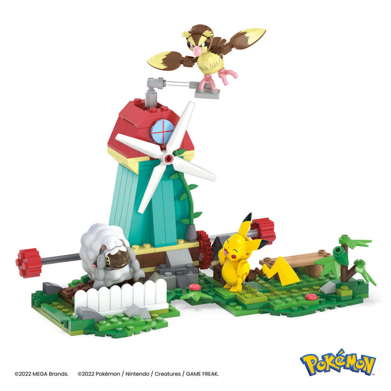 Load image into Gallery viewer, Mattel MEGA Bouwset Windmolen
