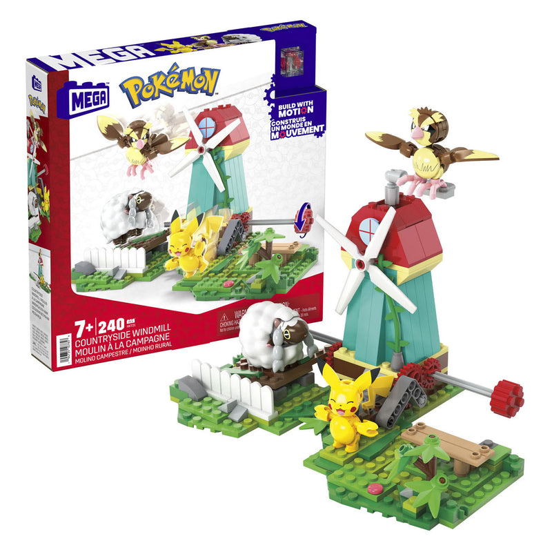 Load image into Gallery viewer, Mattel MEGA Bouwset Windmolen

