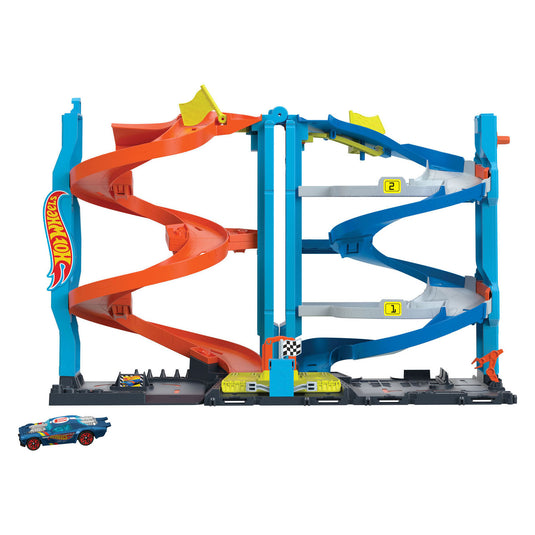 Hot wheels city transformerende racetoren