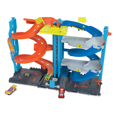 Hot wheels city transformerende racetoren