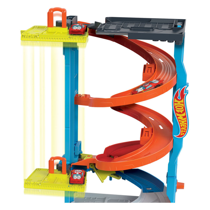 Load image into Gallery viewer, Hot wheels city transformerende racetoren
