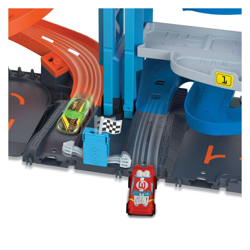 Load image into Gallery viewer, Hot wheels city transformerende racetoren
