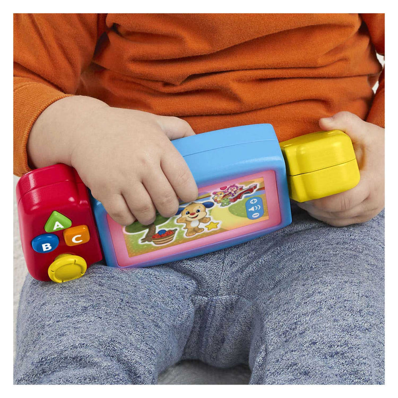 Load image into Gallery viewer, Mattel fisher price draai en leer spel
