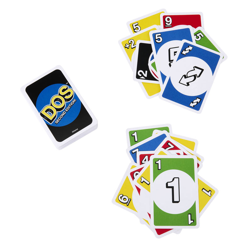Load image into Gallery viewer, Mattel games uno dos second edition
