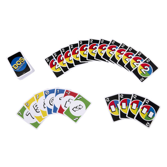 Mattel games uno dos second edition