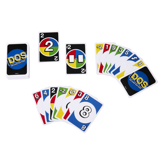 Mattel games uno dos second edition