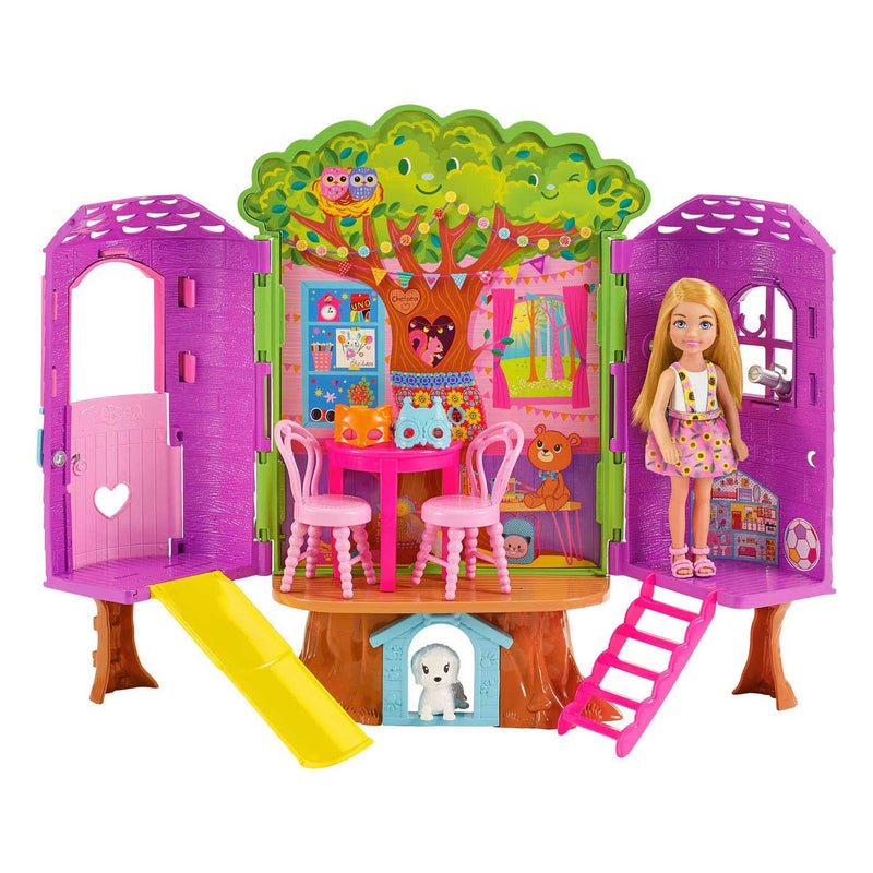 Load image into Gallery viewer, Mattel Chelsea Boomhuis Speelset
