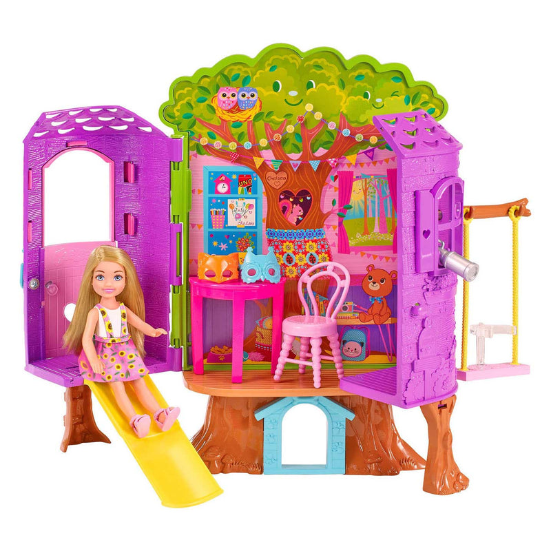 Load image into Gallery viewer, Mattel Chelsea Boomhuis Speelset
