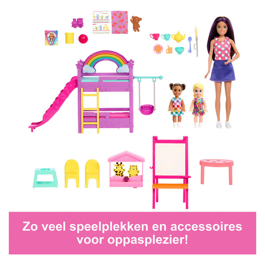 Mattel skipper eerste baantjes speelset