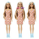 Barbie eindeloos lang haar - speelfigurenset - kapper set