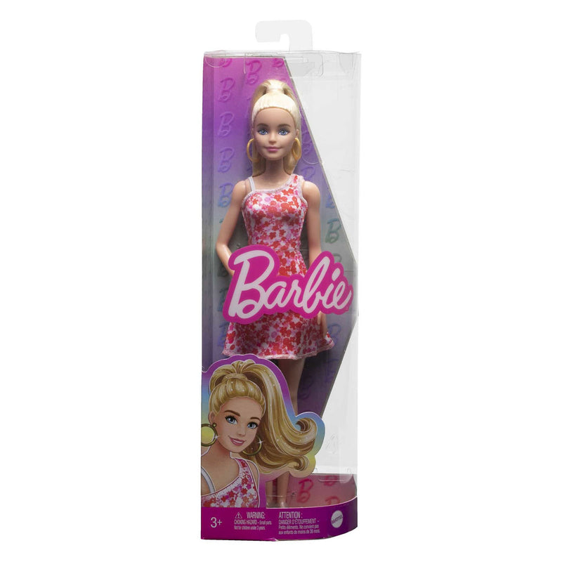 Load image into Gallery viewer, Mattel Fashionista Pop Pink Floral Dress
