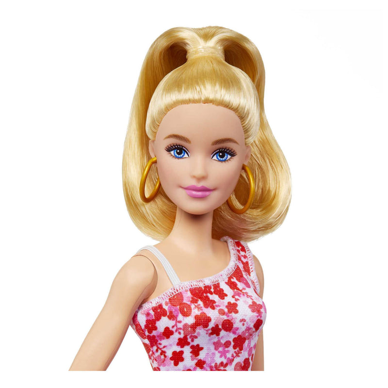 Load image into Gallery viewer, Mattel Fashionista Pop Pink Floral Dress
