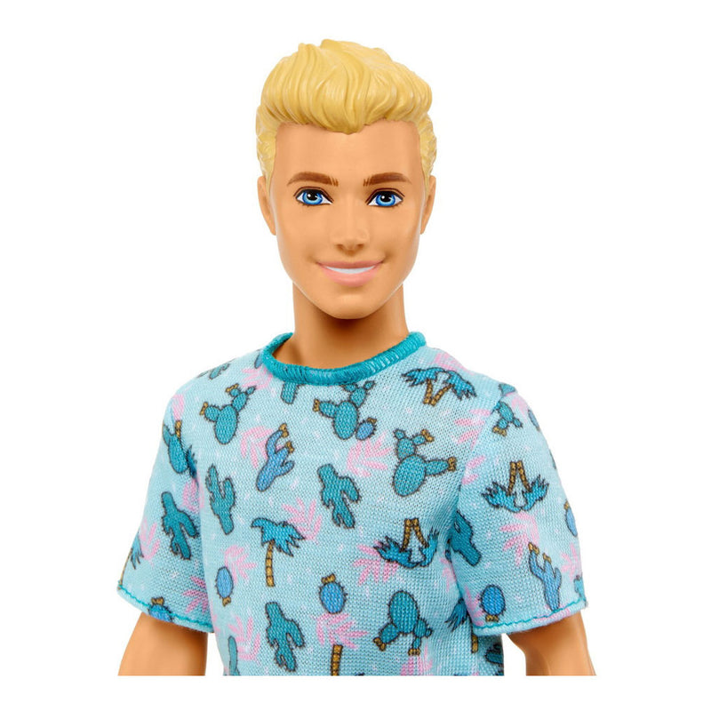 Load image into Gallery viewer, Mattel Ken Fashionista Pop Blauw Shirt
