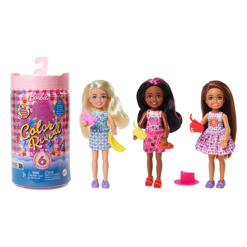 Load image into Gallery viewer, Mattel Color Reveal Chelsea Pop Picknick Serie
