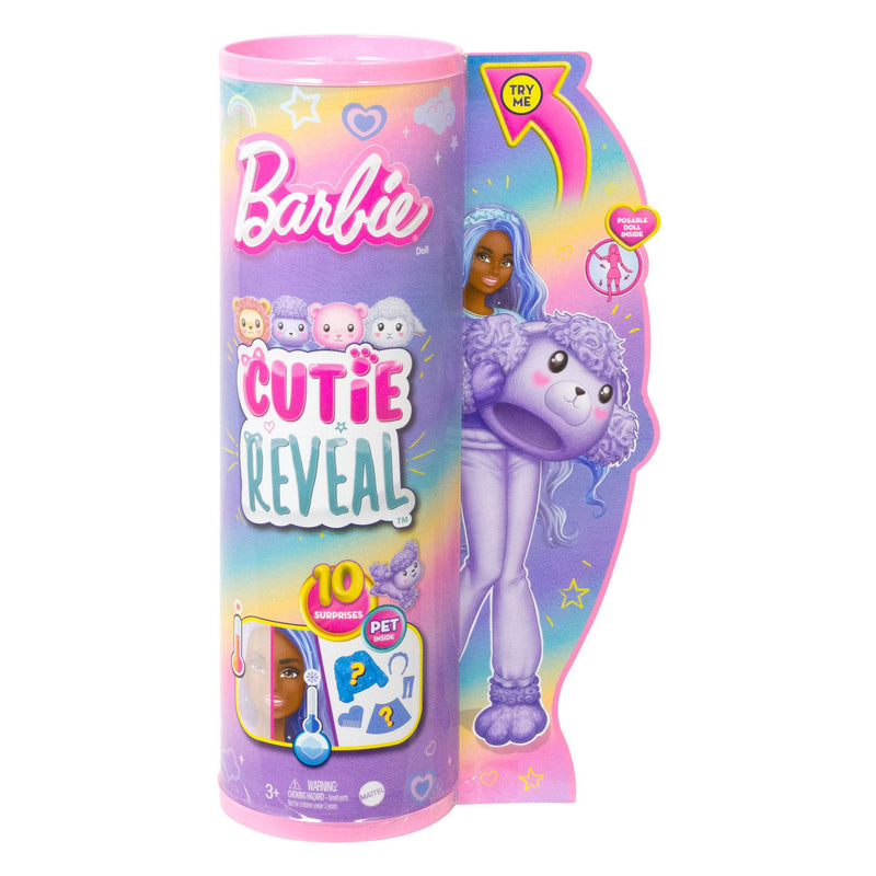 Load image into Gallery viewer, Mattel Cutie Reveal Pop Cute Tees Series Poodle
