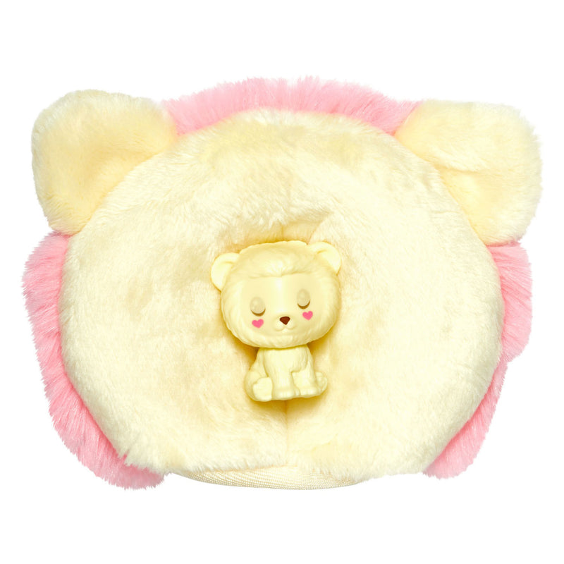 Load image into Gallery viewer, Mattel Cutie Reveal Pop Cozy Cute Tees Series Lion
