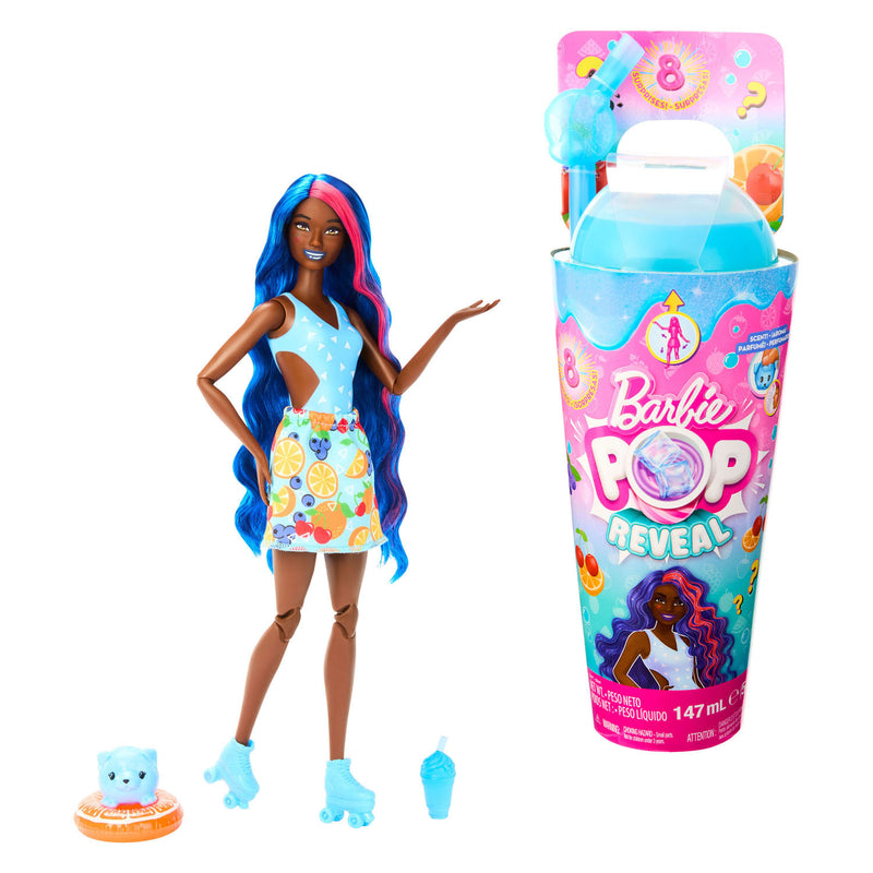 Load image into Gallery viewer, Mattel barbie reveal pop juicy fruits series - fruit punch
