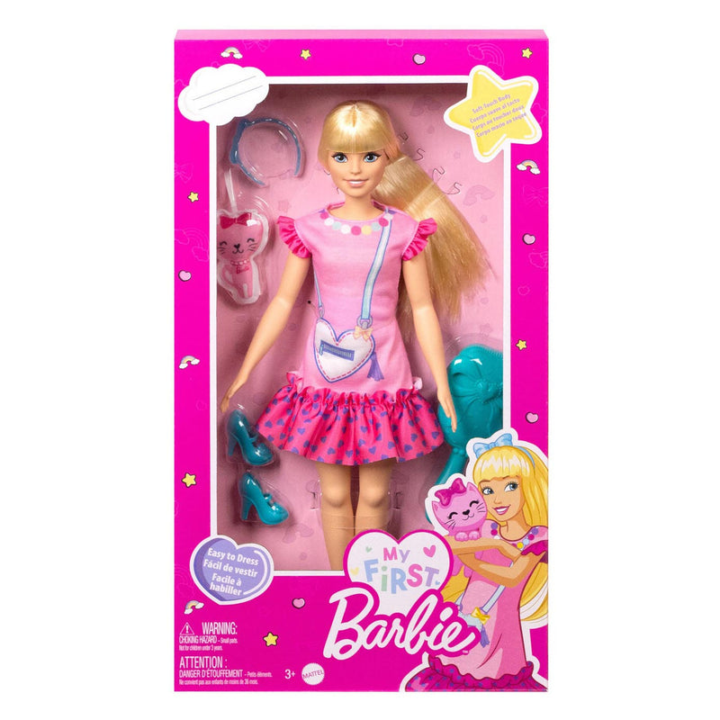 Load image into Gallery viewer, Mattel Mijn Eerste Blond met Kitten
