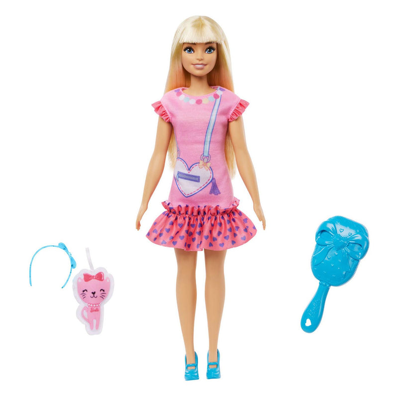 Load image into Gallery viewer, Mattel Mijn Eerste Blond met Kitten
