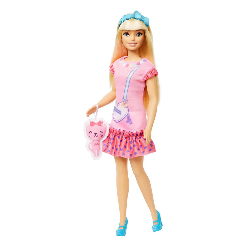 Load image into Gallery viewer, Mattel Mijn Eerste Blond met Kitten
