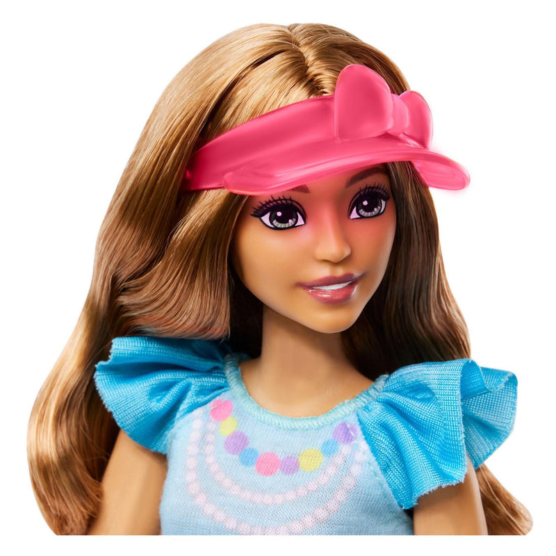 Load image into Gallery viewer, Mattel Mijn Eerste Brunette met Kitten
