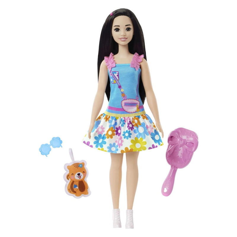 Load image into Gallery viewer, Mattel Mijn Eerste Renee met Eekhoorn
