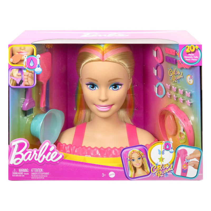 Load image into Gallery viewer, Mattel Neon Rainbow Kaphoofd Deluxe
