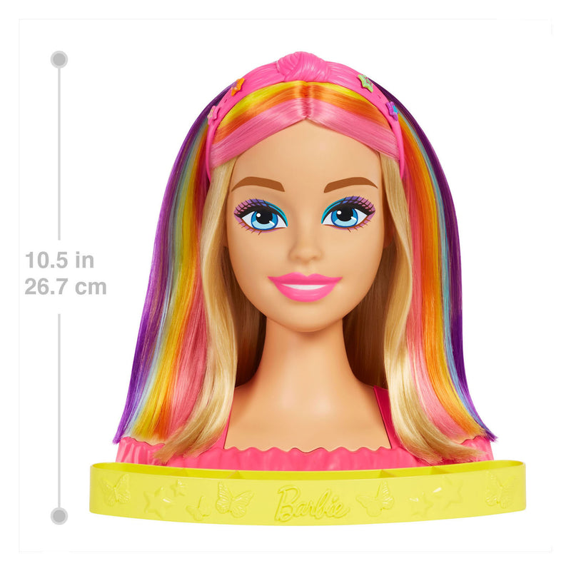 Load image into Gallery viewer, Mattel Neon Rainbow Kaphoofd Deluxe
