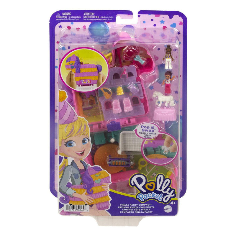 Load image into Gallery viewer, Mattel Polly Pocket Fiesta Speelset
