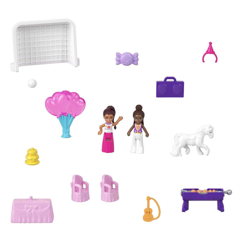 Load image into Gallery viewer, Mattel Polly Pocket Fiesta Speelset
