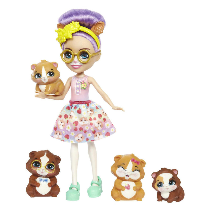Load image into Gallery viewer, Mattel Enchantimals City Tails Pop Glee Cavia en Caviavriendjes

