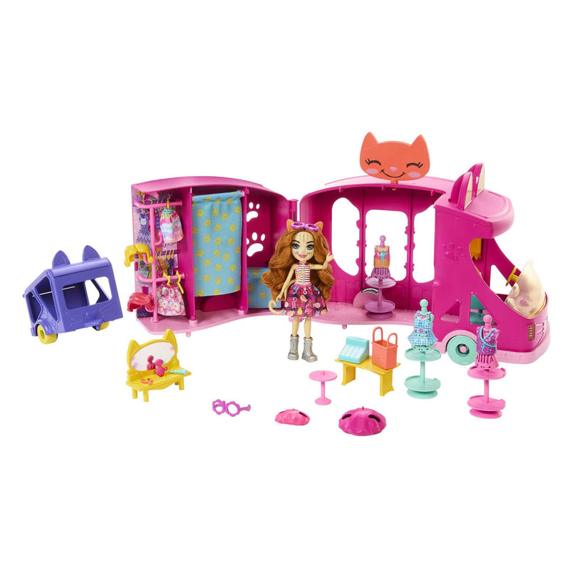 Load image into Gallery viewer, Mattel Enchantimals Glam Party Modetruck Speelset
