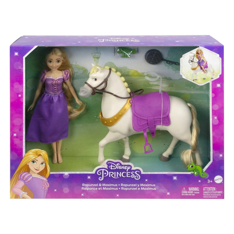 Load image into Gallery viewer, Mattel disney princess pop - rapunzel en maximus
