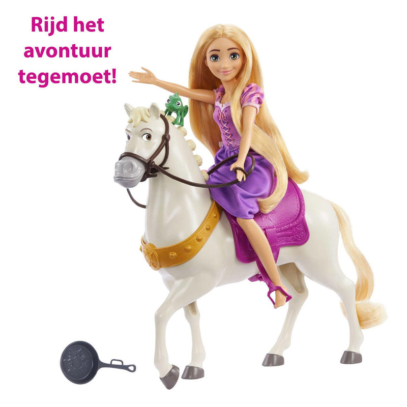 Load image into Gallery viewer, Mattel disney princess pop - rapunzel en maximus
