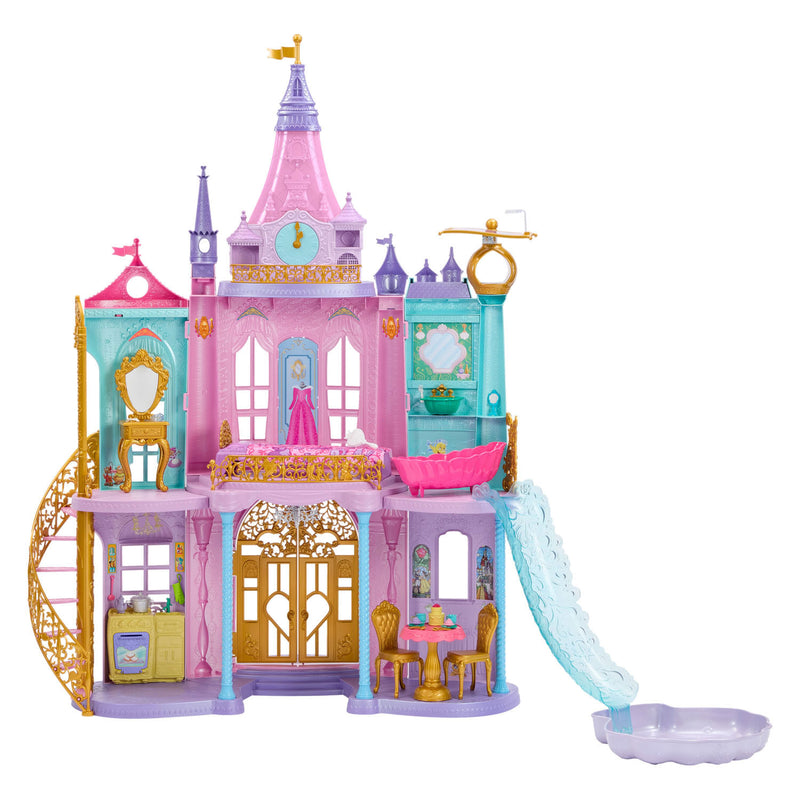 Load image into Gallery viewer, Mattel disney prinses magische avonturen kasteel poppenhuis
